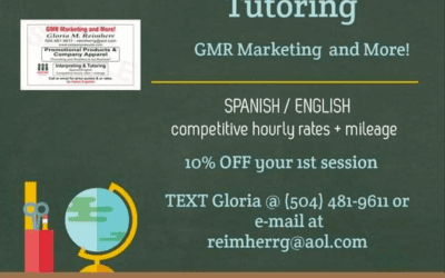 10% off Spanish Tutoring