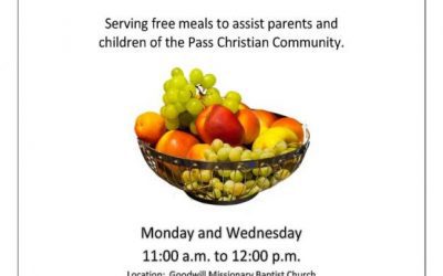 Gone Fishing Ministries Resumes Feeding Program