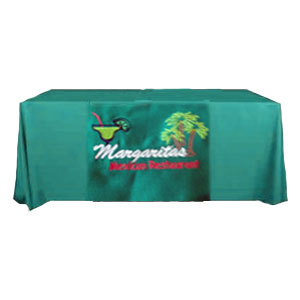 embroidered table cloth